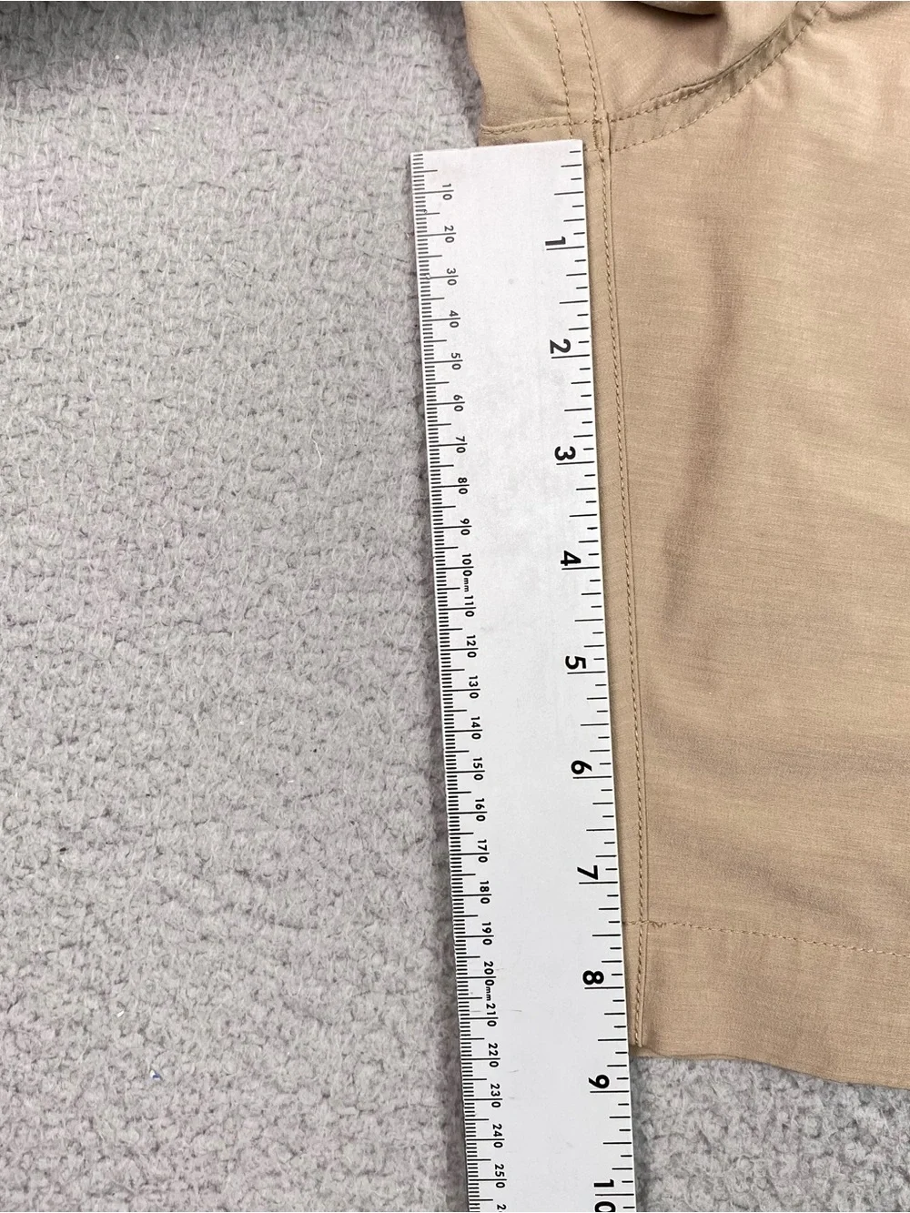 Faherty All Day Shorts Men's Size 30 Beige Hybrid Beach Chino Stretch Surf 8.5in